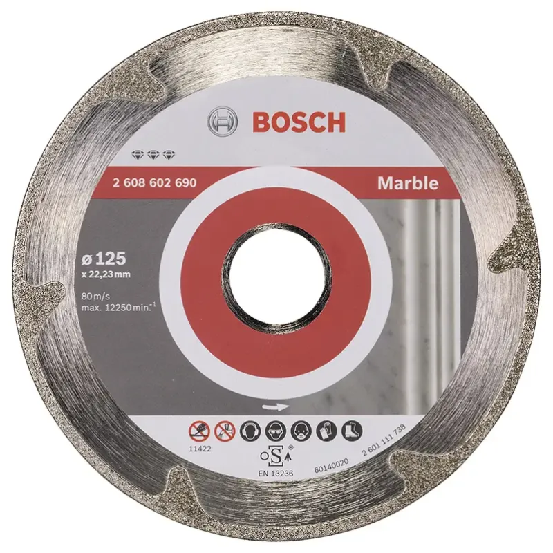 Bosch Diamantskive 125mm Best Marmor 2608602690