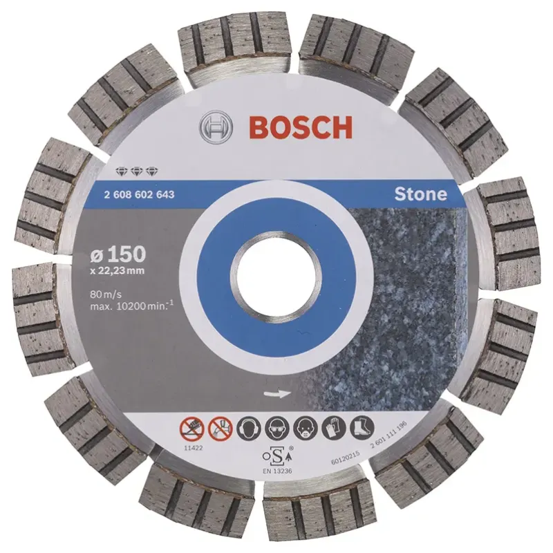 Bosch Diamantskive 150mm Best Stone 2608602643