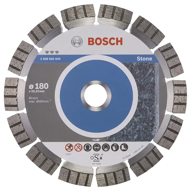 Bosch Diamantskive 180mm Best Stone 2608602644