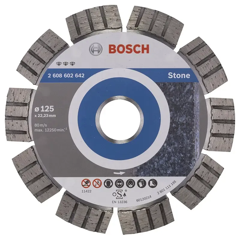 Bosch Diamantskive 125mm Best Stone 2608602642
