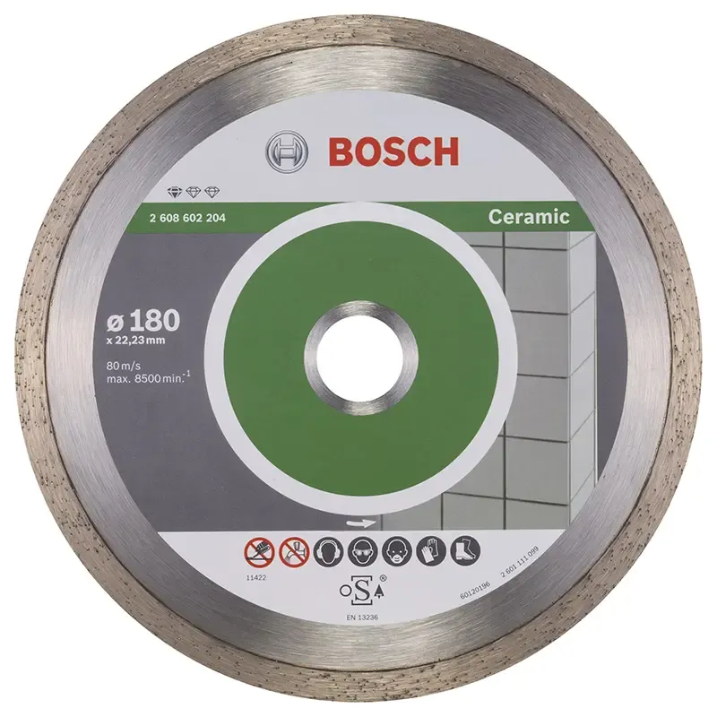 Bosch Diamantskive 180mm Prof Ceramic 2608602204