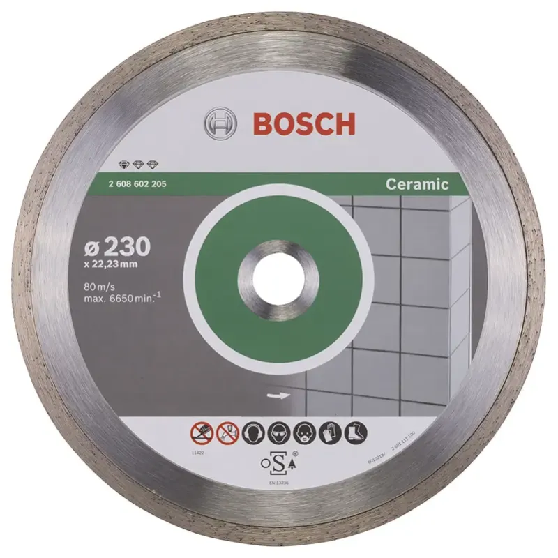 Bosch Diamantskive 230mm Prof Ceramic 2608602205