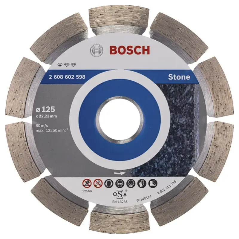 Bosch Diamantskive 125mm Prof Stone 2608602598