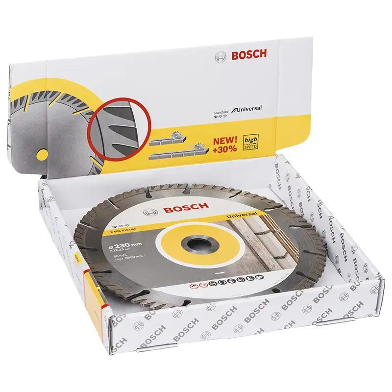 Bosch Diamantskive Std Univ 230x22 23mm 10stk 2608615066