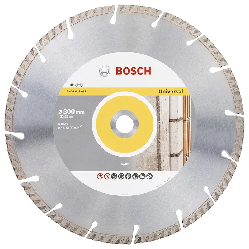 Bosch Diamantskive Std Universal 300x22 23mm 2608615067