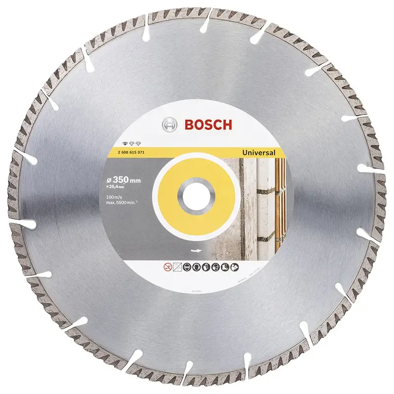 Bosch Diamantskive Std Universal 350x25 4mm 2608615071