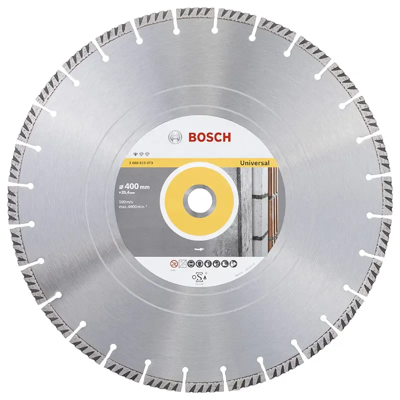 Bosch Diamantskive Std Universal 400x25 4mm 2608615073