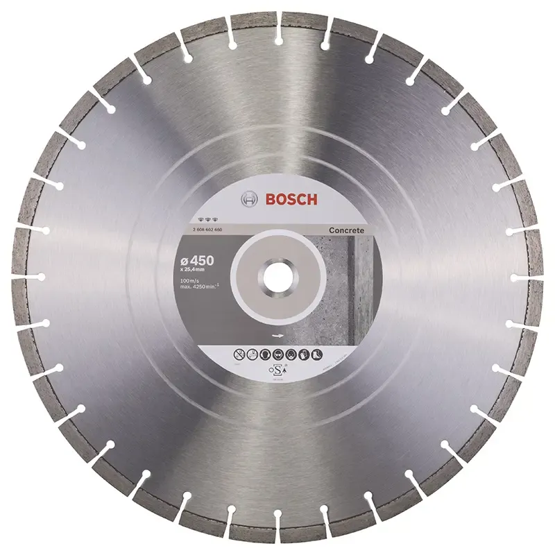 Bosch Diamantskive 450x25 4mm Best Beton 2608602660