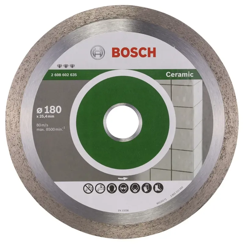 Bosch Diamantskive 180x25 4mm Best Ceramic 2608602635