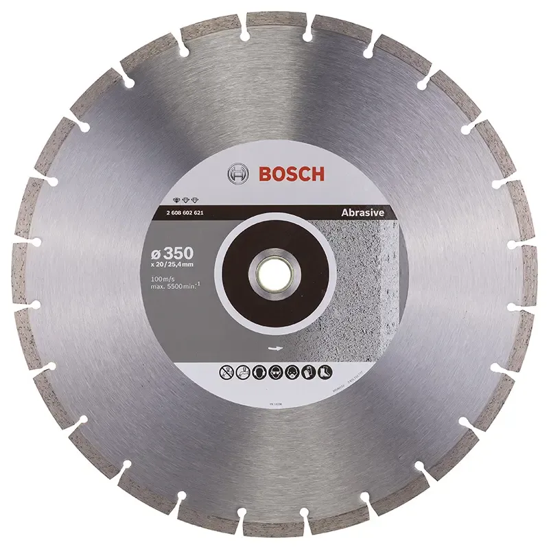 Bosch Diamantskive 350x25 4mm Prof Abrasive 2608602621