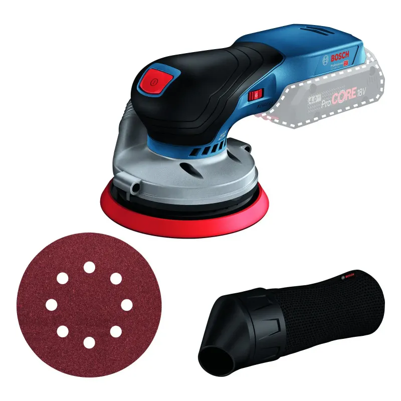 Bosch Excentersliber 18v-125 Solo 0601372201