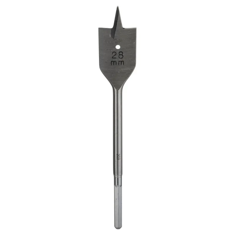 Bosch Fladfræsebor Træ 28x120x165mm 2609255271