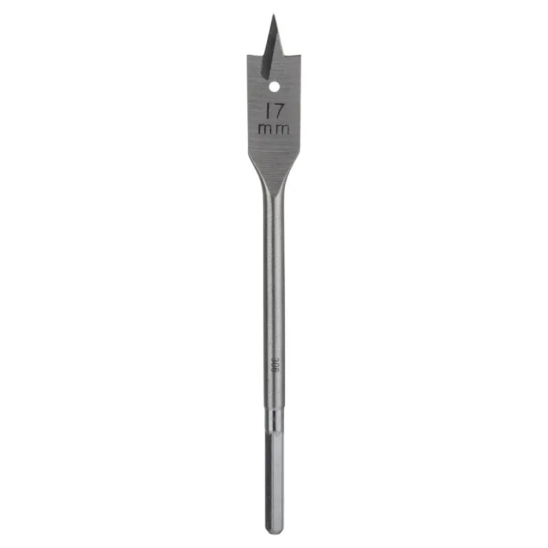 Bosch Fladfræsebor Træ 17x110x160mm 2609255263