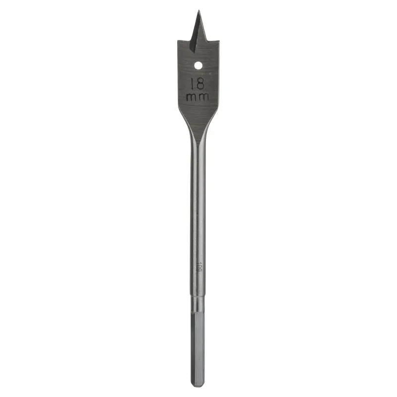 Bosch Fladfræsebor Træ 18x110x160mm 2609255264