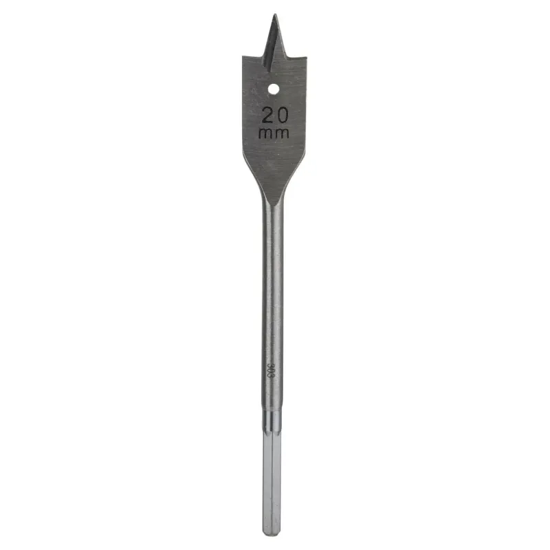Bosch Fladfræsebor Træ ø20x110x160mm 2609255266
