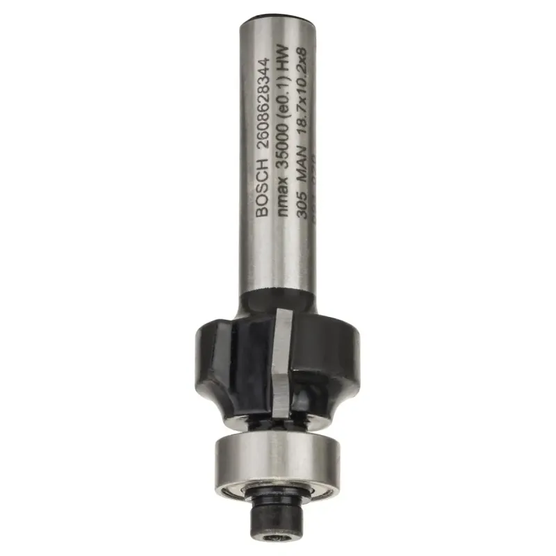 Bosch Fræser Afrund   Leje Hm 8mm ø12   L11 Mm 2608628344