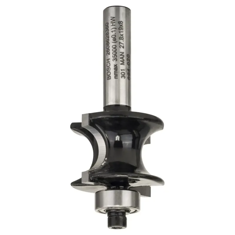 Bosch Fræser Halvstav Hm   Mm   19 Mm     2608628360