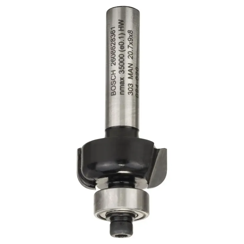 Bosch Fræser Hulkel    Kleje Hm   Mm L9 Mm R4 2608628361