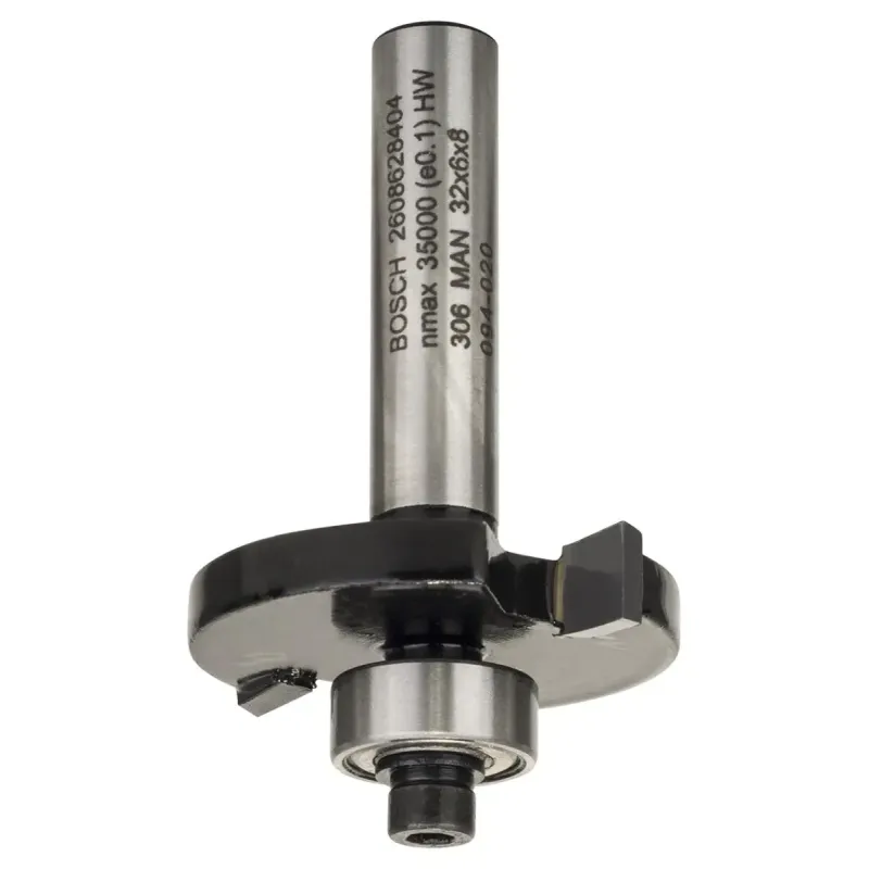 Bosch Fræser Skivenot   Kleje Hm 8x9   6mm 2608628404