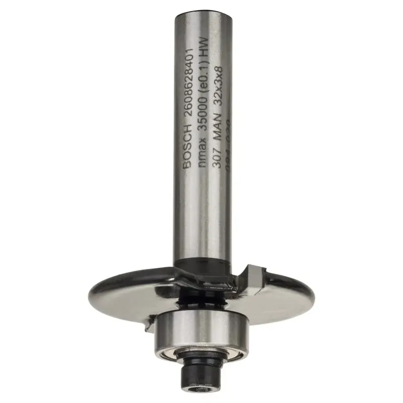 Bosch Fræser Skivenot   Kleje Hm 8x9 5x3mm 2608628401