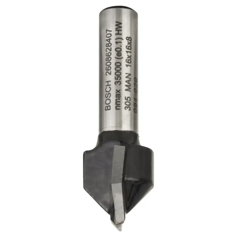 Bosch Fræser  -not Hm   Mm   16 Mm   16 Mm   2608628407