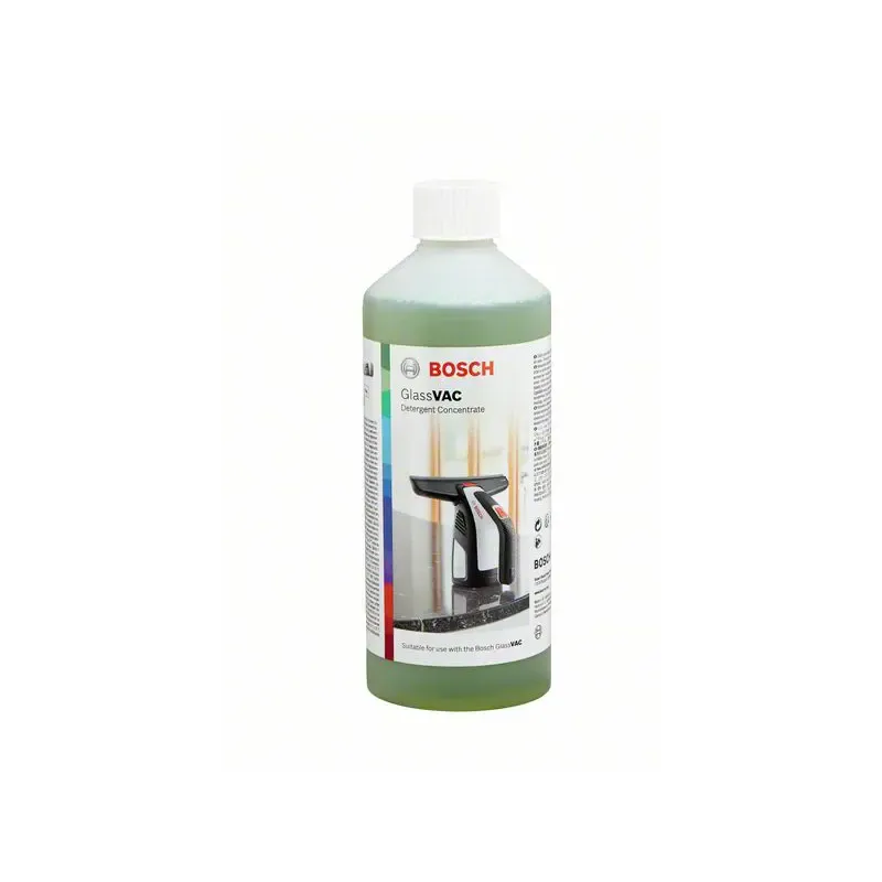 Bosch Glassvac Koncentreret Vaskemiddel 500 Ml  Ekstraudstyr F016800568