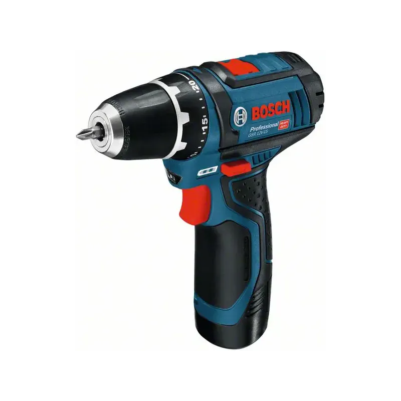 Bosch Gsr 12v-15   Akku Bore- Skruemaskine 0601868101