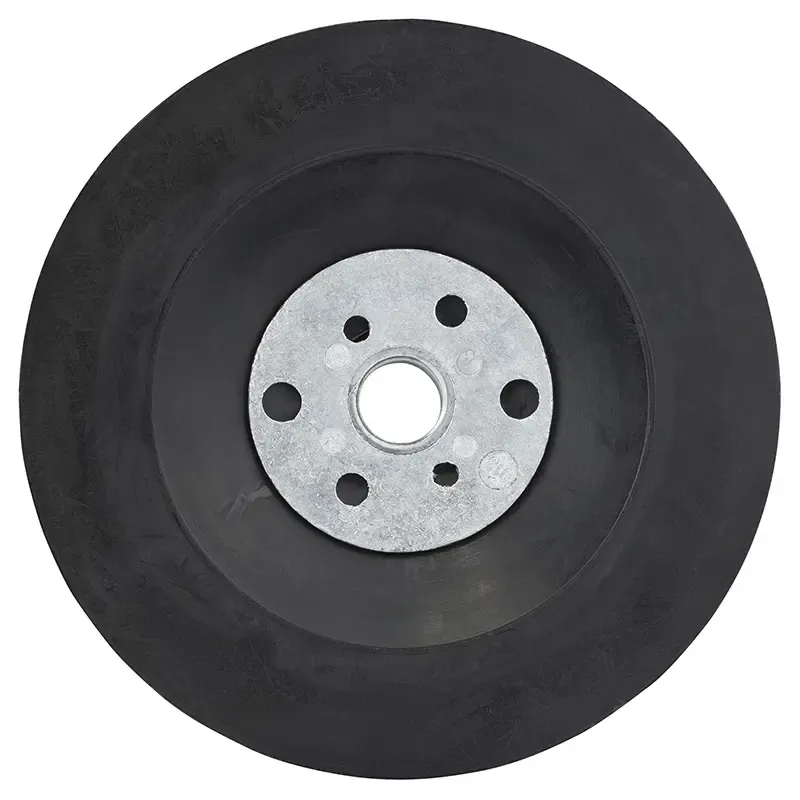 Bosch Gummibagskive 115mm M14 Til Vinkelsliber 2608601005