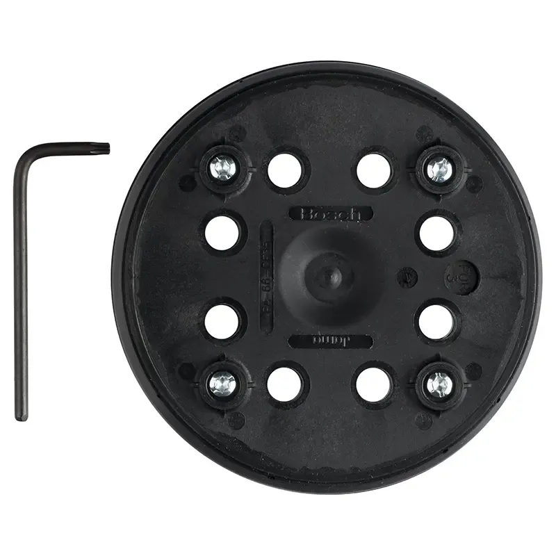 Bosch Gummislibetallerken Pex 270 2608601169
