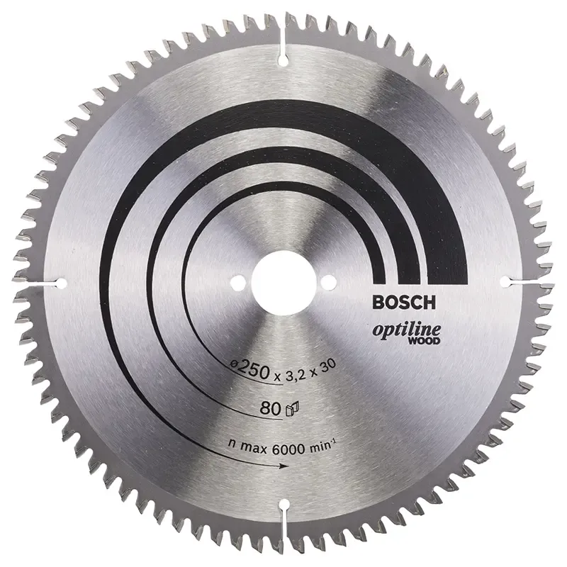 Bosch Kap   Geringsavkl 250x3 2x30mm 80 Tdr 2608640645