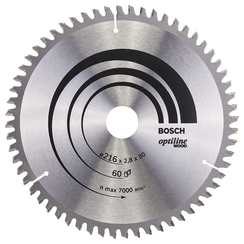 Bosch Kap   Geringsavkl 216x2 8x3   Mm 60 Tdr 2608640642