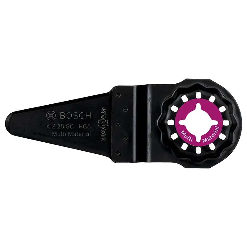 Bosch Kniv Aiz28sc  :40mm Bulk Hcs 28mm 2608661906