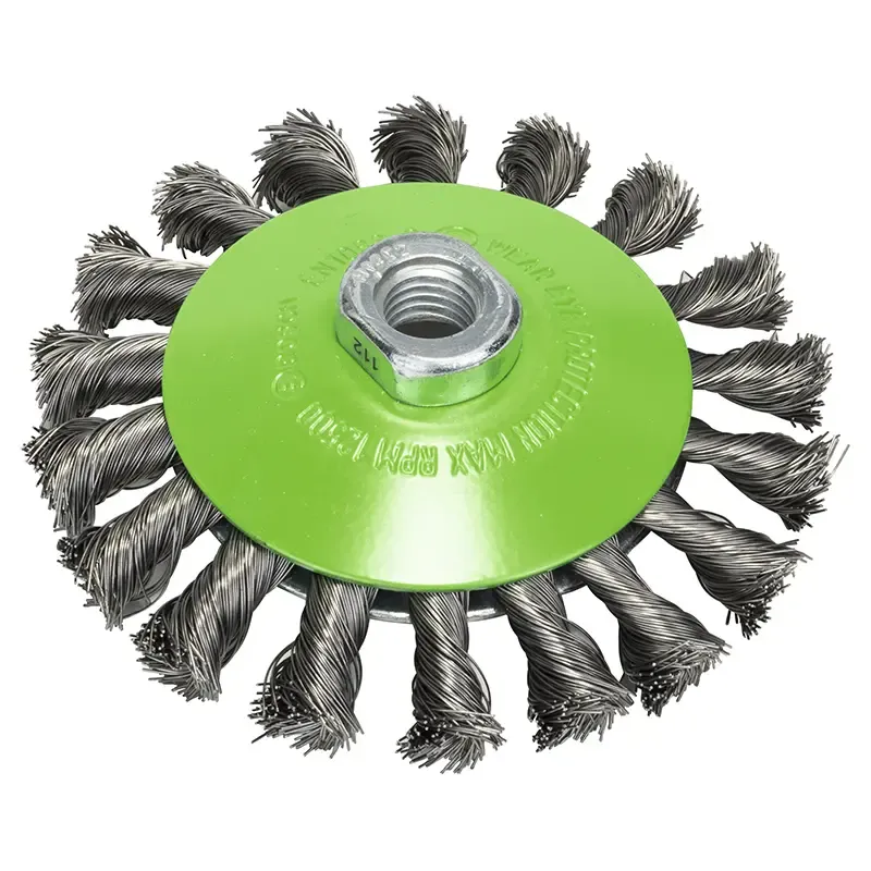 Bosch Konusbørste Bølget 115mm Inox M14 2608622109