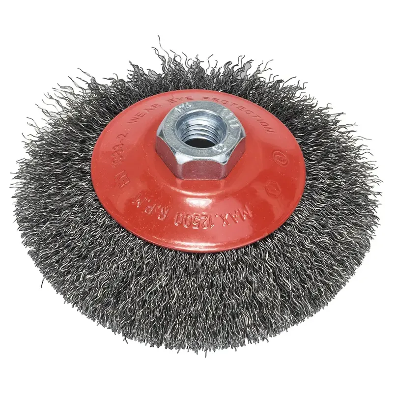 Bosch Konusbørste Bølget 115mm Stål M14 2608622101