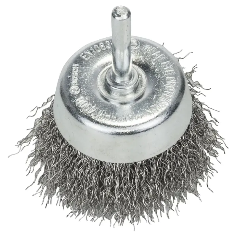 Bosch Kopbørste Bølget 60mm Inox 6mm 2608622118