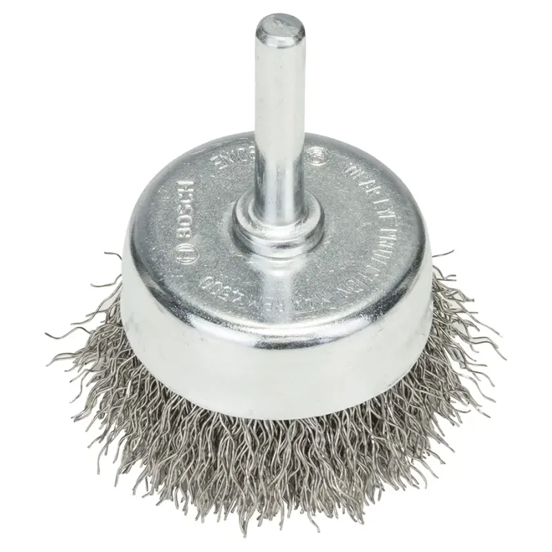 Bosch Kopbørste Bølget 50mm Inox 6mm 2608622117