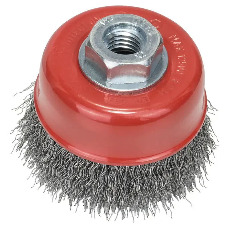 Bosch Kopbørste Bølget 70mm Stål M14 2608622098