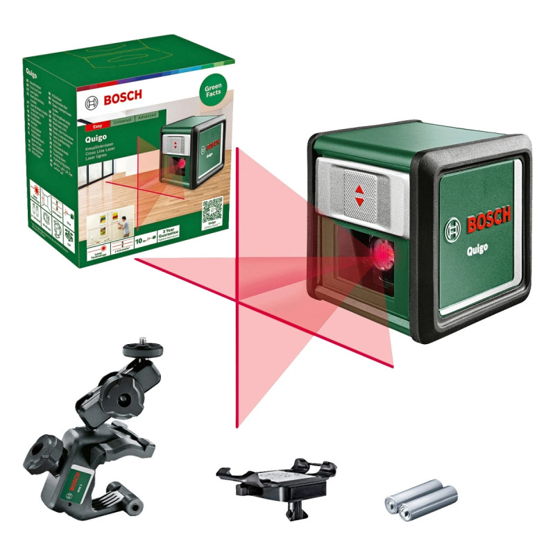Bosch Krydslaser Quigo Iii 603663503