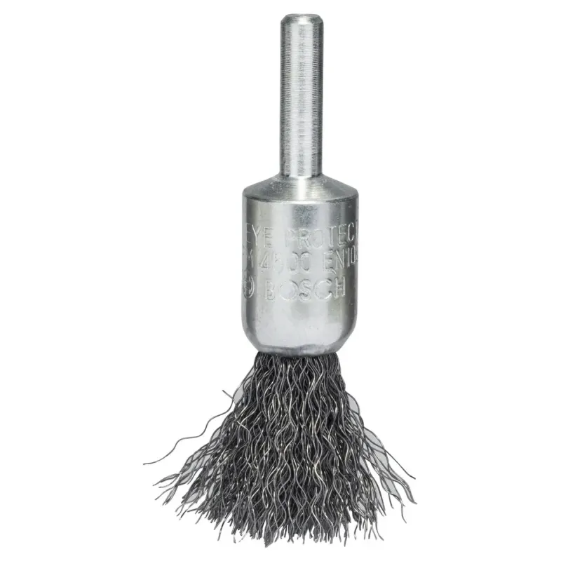Bosch Penselbørste Bølget 15mm Stål 6mm 2608622114