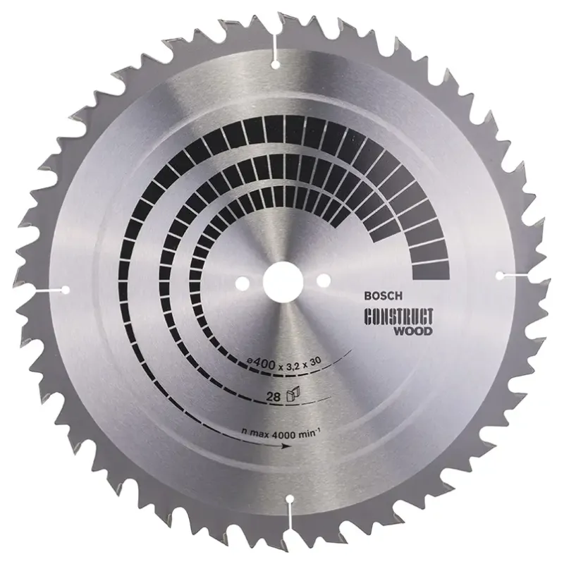 Bosch Rundsavsklinge Const Wood 400x3 5x30mm 24t 2608640703