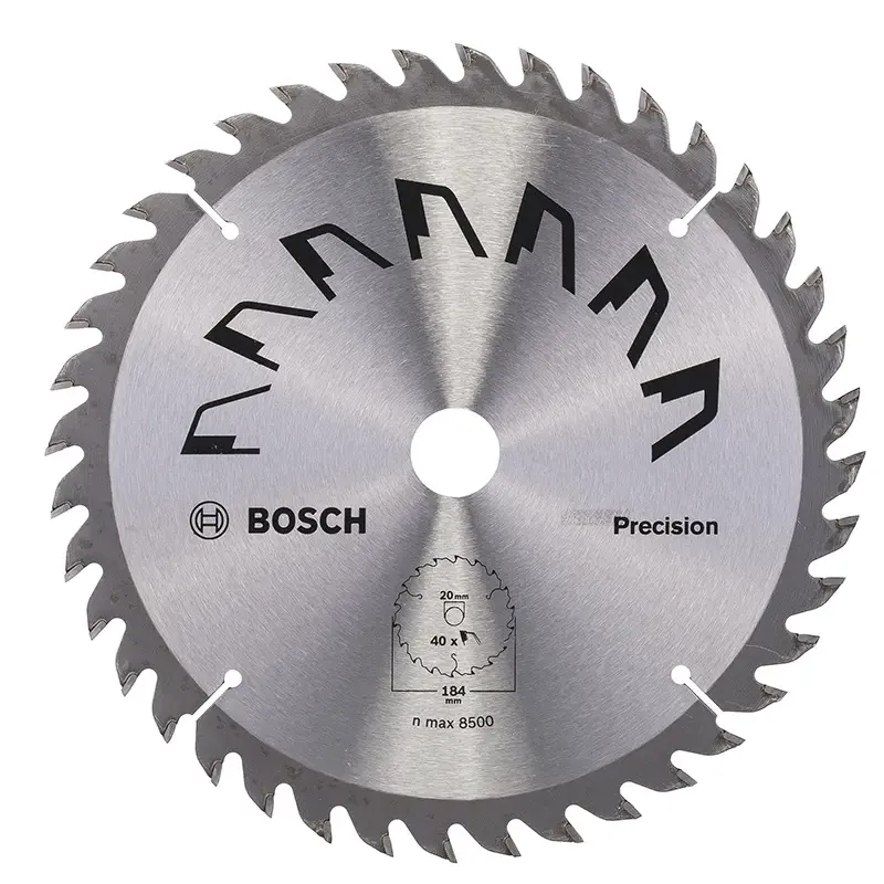 Bosch Rundsavsklinge Precision 184x2x16mm T40 2609256864