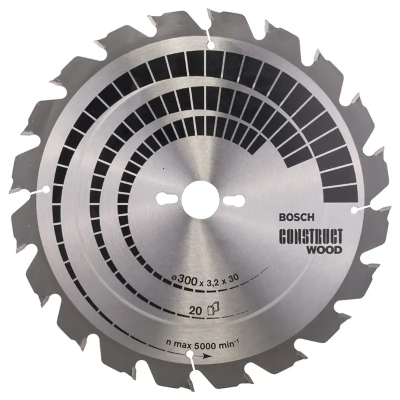 Bosch Rundsavsklinge Stat Con  300x3 2x30 Mm 20 Tdr 2608640690