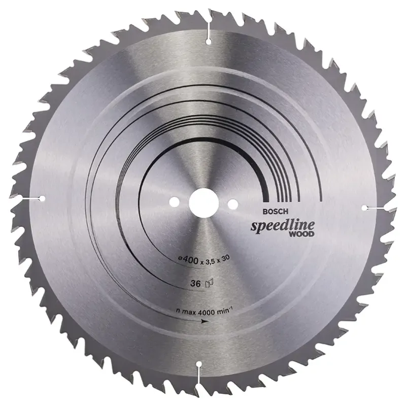Bosch Rundsavsklinge Stat Lwz 400x3 5x30 Mm 36 Tdr 2608640684