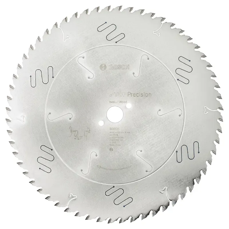 Bosch Rundsavsklinge Top Precw 400x4x30mm 60t 2608642122