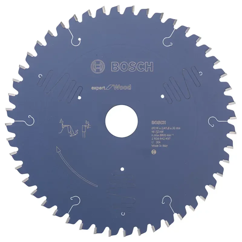 Bosch Rundsavsklinge 216x2 4x30mm 48t Exp Wood 2608642497