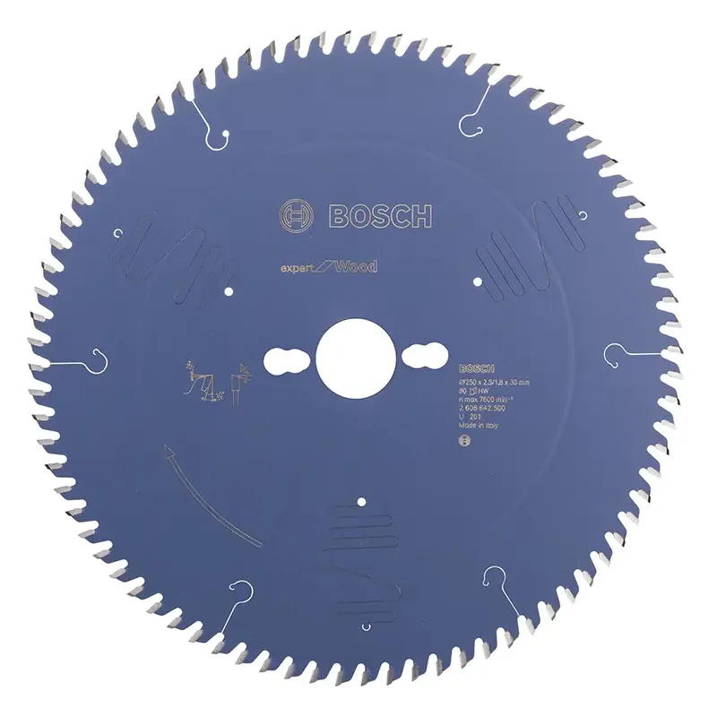 Bosch Rundsavsklinge 250x2 5x30mm 80t Exp Wood 2608642500