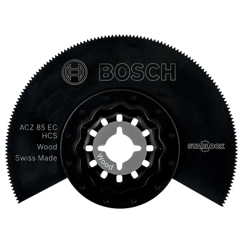 Bosch Savklinge Acz85ec Rund 85mm Wood Hcs 2608661643