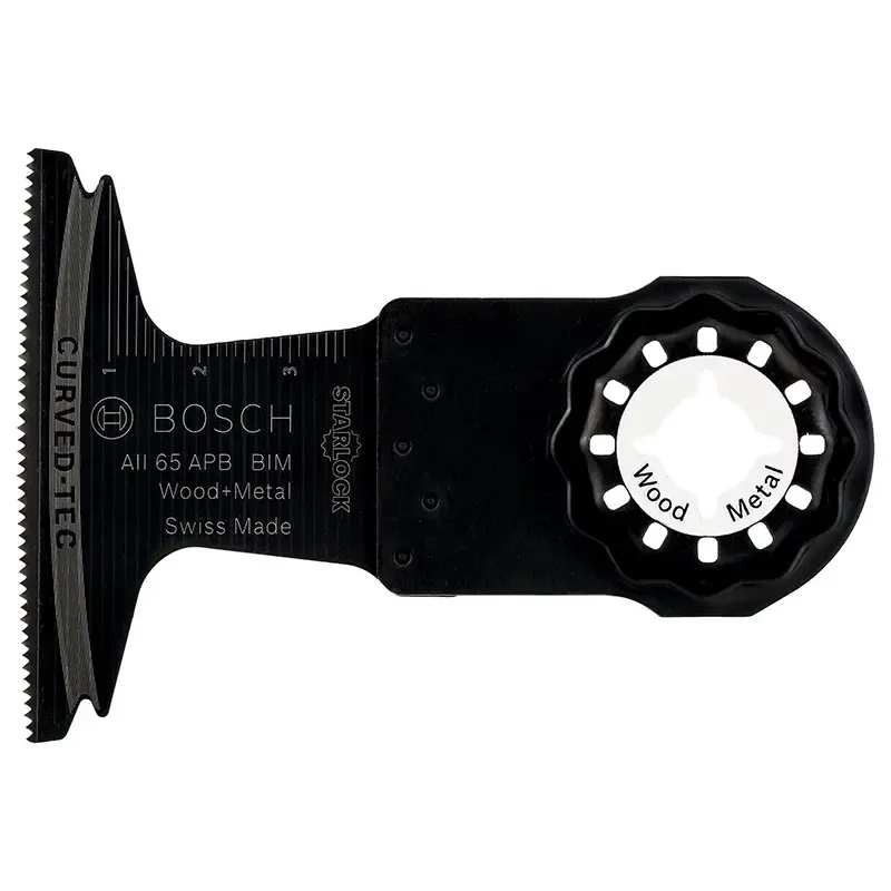 Bosch Savklinge Aii65apb  :40mm 5stk Woodmetal 2608661907