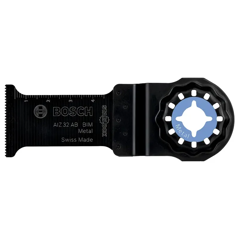 Bosch Savklinge Aiz32ab  :50mm 5stk Metal Bim 2608661908