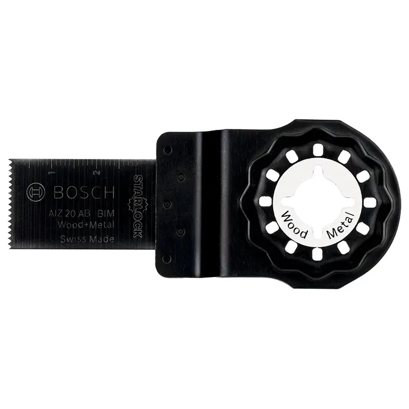 Bosch Savklinge Aiz20ab  :20mm Woodmetal Bim 2608661640